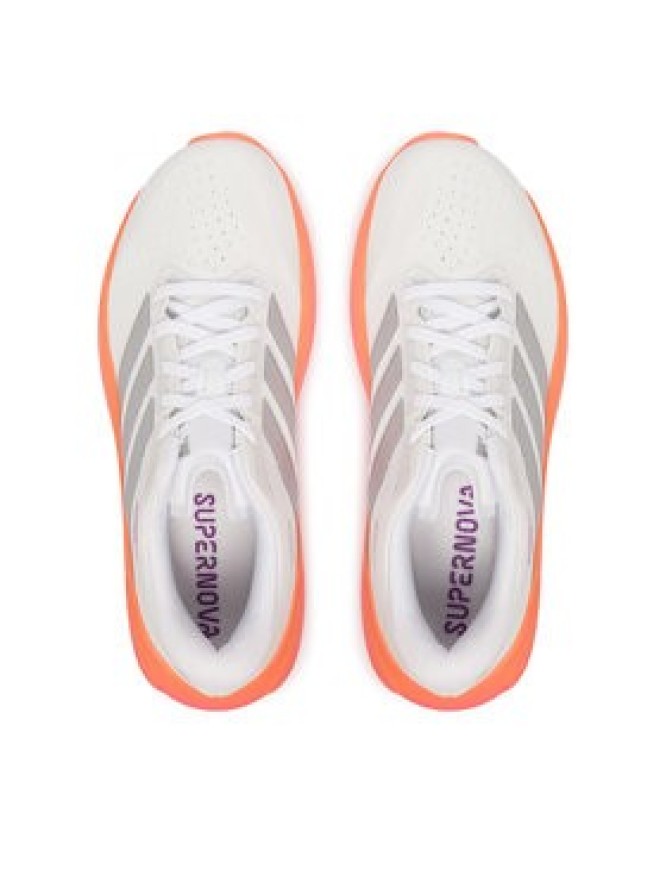 adidas Buty do biegania Supernova Rise 3 JR7375 Biały