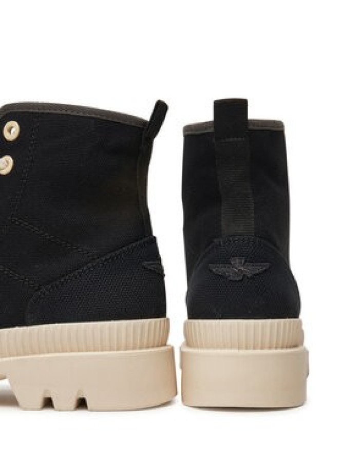 Aeronautica Militare Sneakersy 251SC305DCT354 Czarny