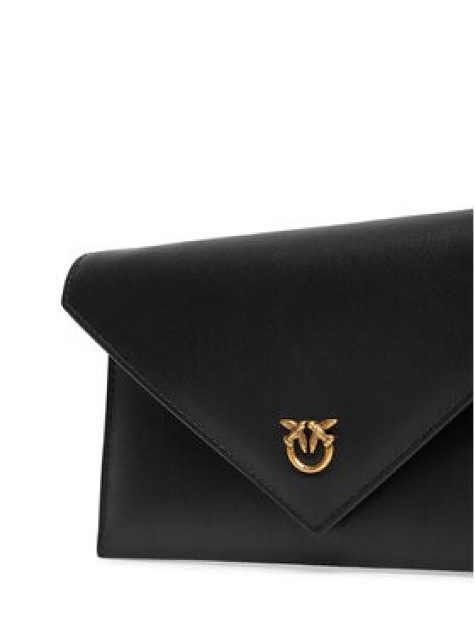 PINKO Torebka Flat Purse Mini AI 25-26 PCPL 105347 A0F1 Czarny