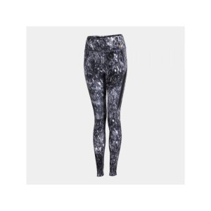 Legginsy damskie JOMA R-CITY INMERSE długie czarne - poliester