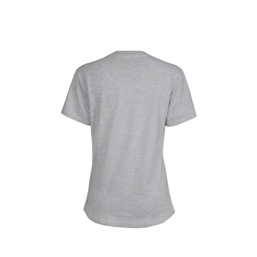 Koszulka damska AULP ROSSI bawełniana oddychająca luźny krój