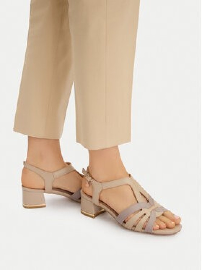 Lasocki Sandały CEO-25F575-1 Beżowy