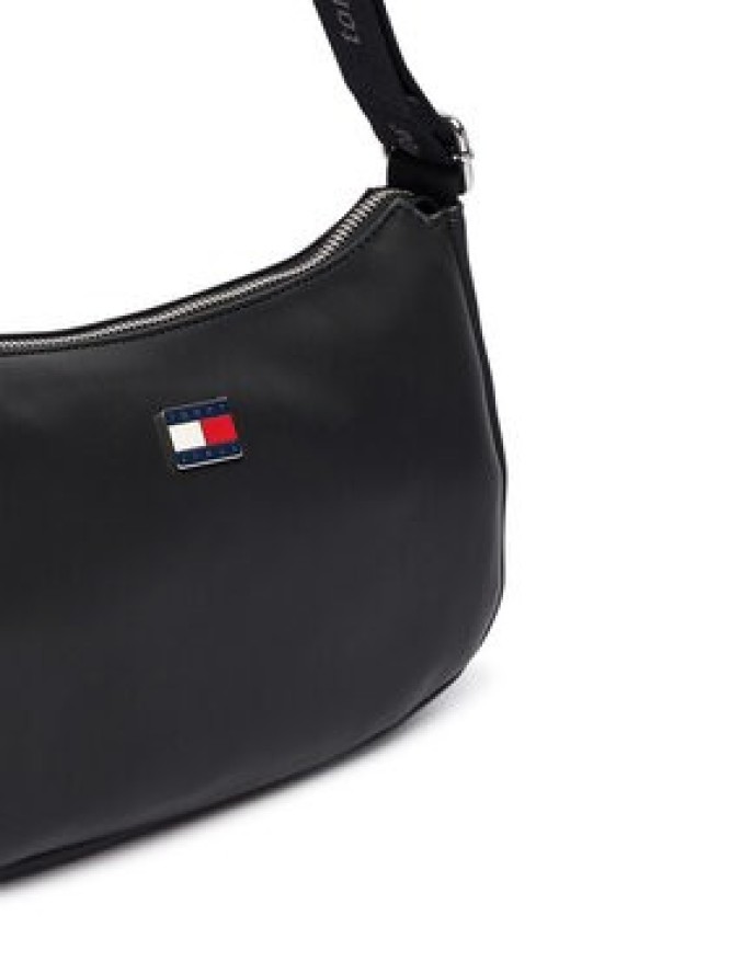 Tommy Jeans Torebka Tjw Daily Elevated Shoulder Bag AW0AW19041 Czarny