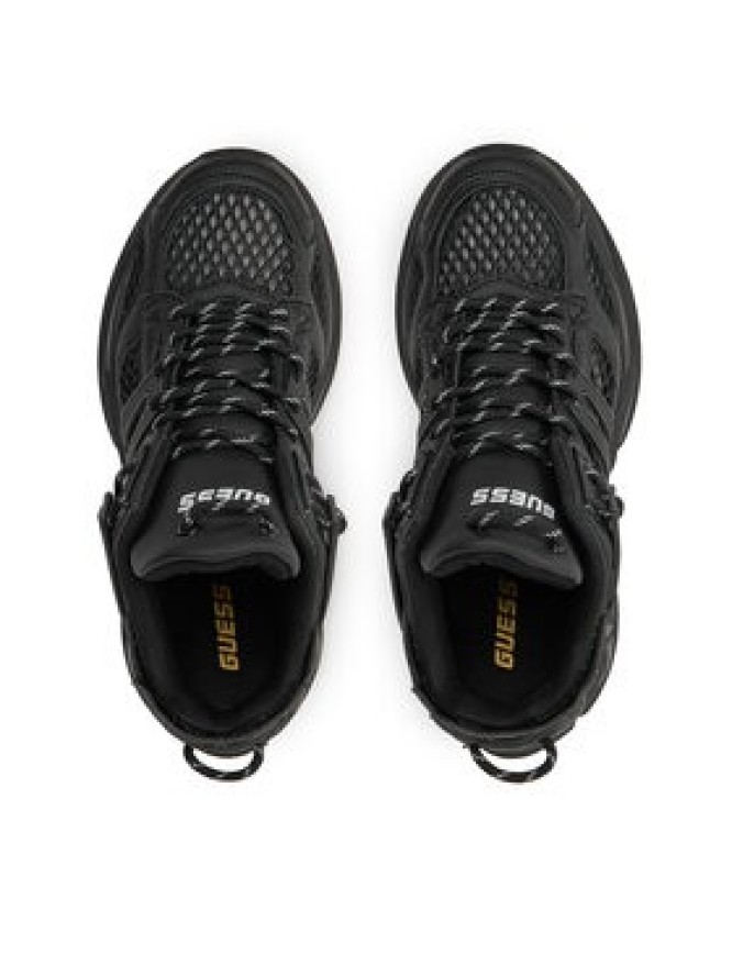 Guess Sneakersy Belluna FLJBLL ELE12 Czarny