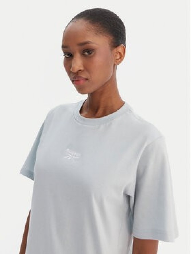 Reebok Sukienka codzienna Surya RK25502CCW Błękitny Regular Fit