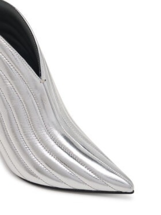 United Nude Botki Zuma Luna HI 11062141170 Srebrny