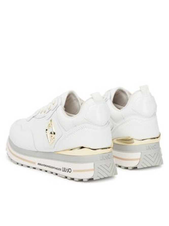 Liu Jo Sneakersy Maxi Wonder 01 BF5009 P0102 Biały