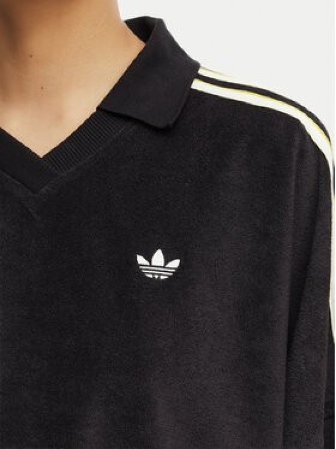 adidas Bluza Terry Towel KD1402 Czarny Oversize