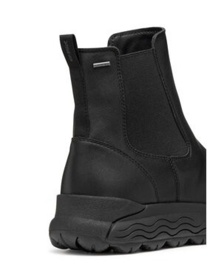 Geox Botki D Spherica 4X4 B Abx D5626A 00085 C9999 Czarny