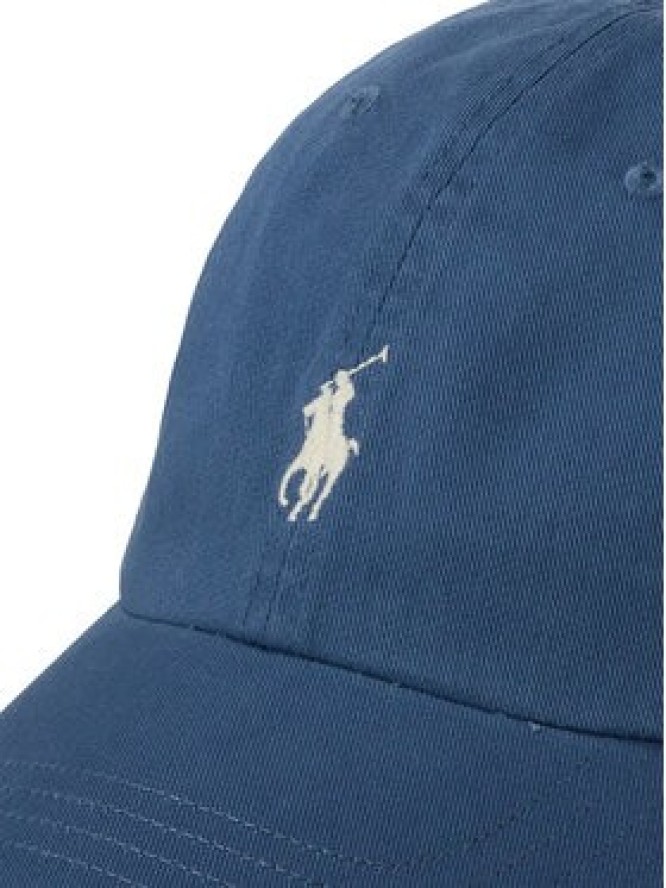 Polo Ralph Lauren Czapka z daszkiem 211912843057 Niebieski