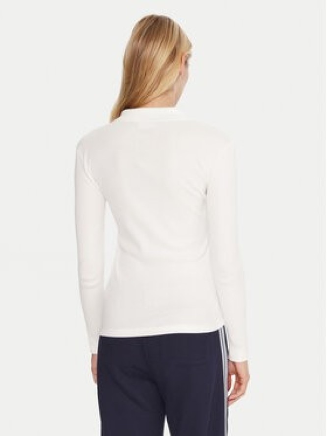 Lacoste Polo DF5281 Beżowy Slim Fit