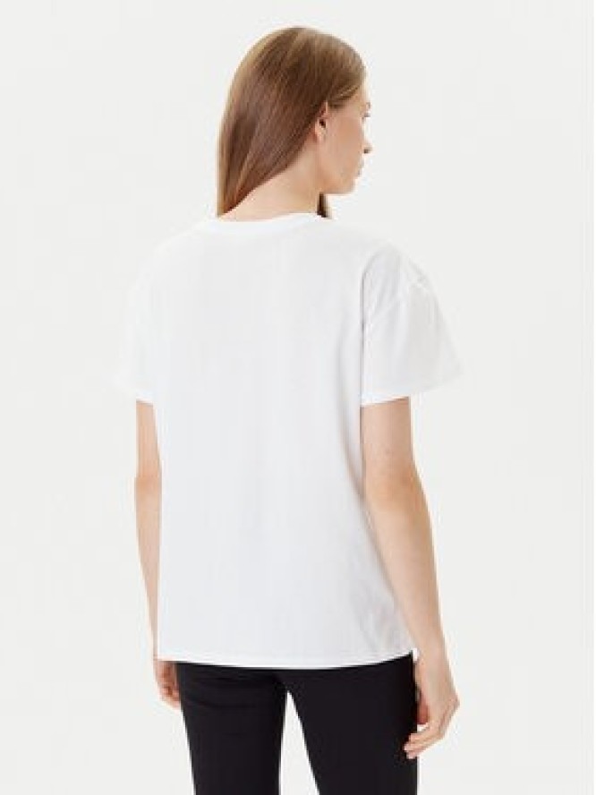 Liu Jo T-Shirt MF5412 JS923 Biały Regular Fit