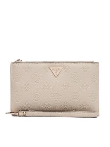 Guess Portfel Blake Slg SWPD22 22157 Beżowy
