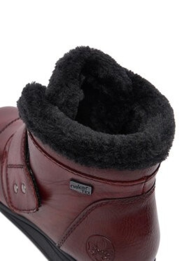 Rieker Botki CEO-47268-35 Bordowy