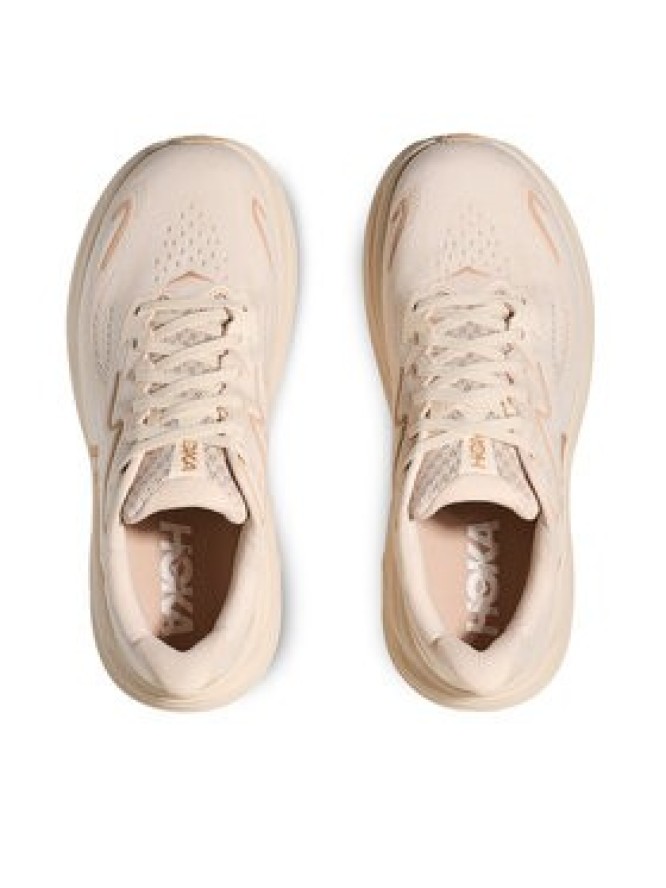 Hoka Buty do biegania Clifton 10 1162031 Beżowy