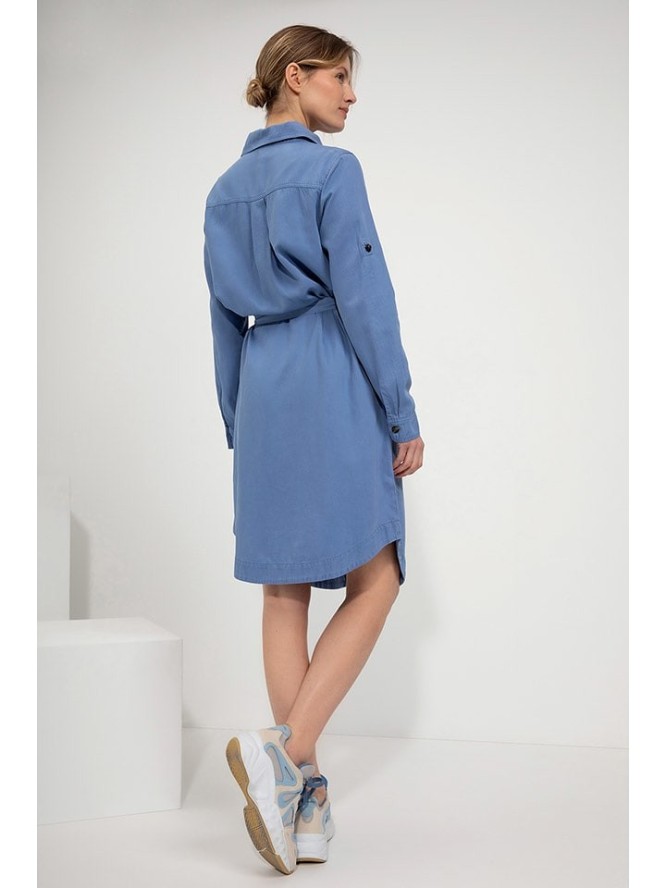 Josephine & Co Sukienka w kolorze niebieskim rozmiar: 40