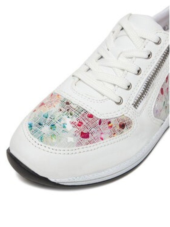 Rieker Sneakersy CEO-N1112-90 Biały