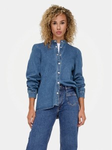 ONLY Koszula jeansowa Belle 15347085 Niebieski Regular Fit