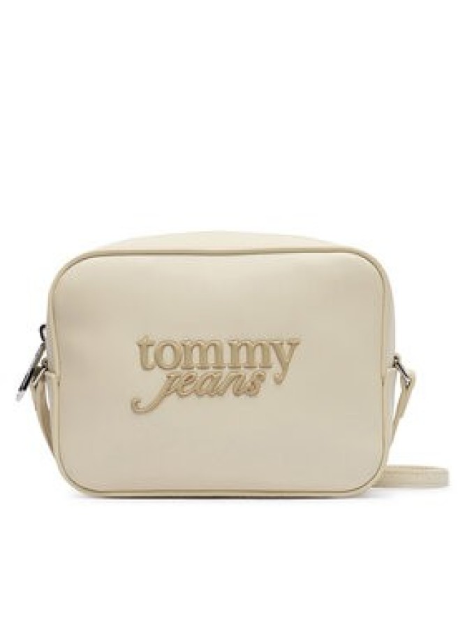 Tommy Jeans Torebka Tjw Must Camera Bag AW0AW18451 Kremowy