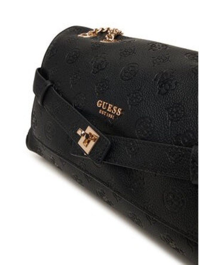 Guess Torebka Ella Logo HWPD97 46210 Czarny