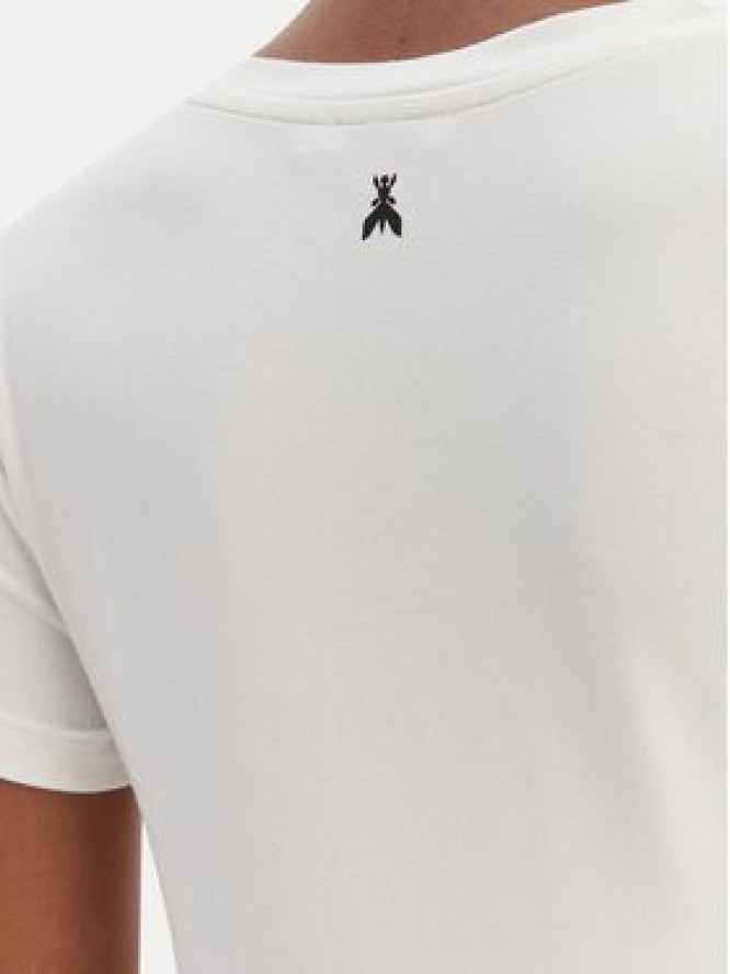 Patrizia Pepe T-Shirt 8M1807/J051-W146 Biały Regular Fit