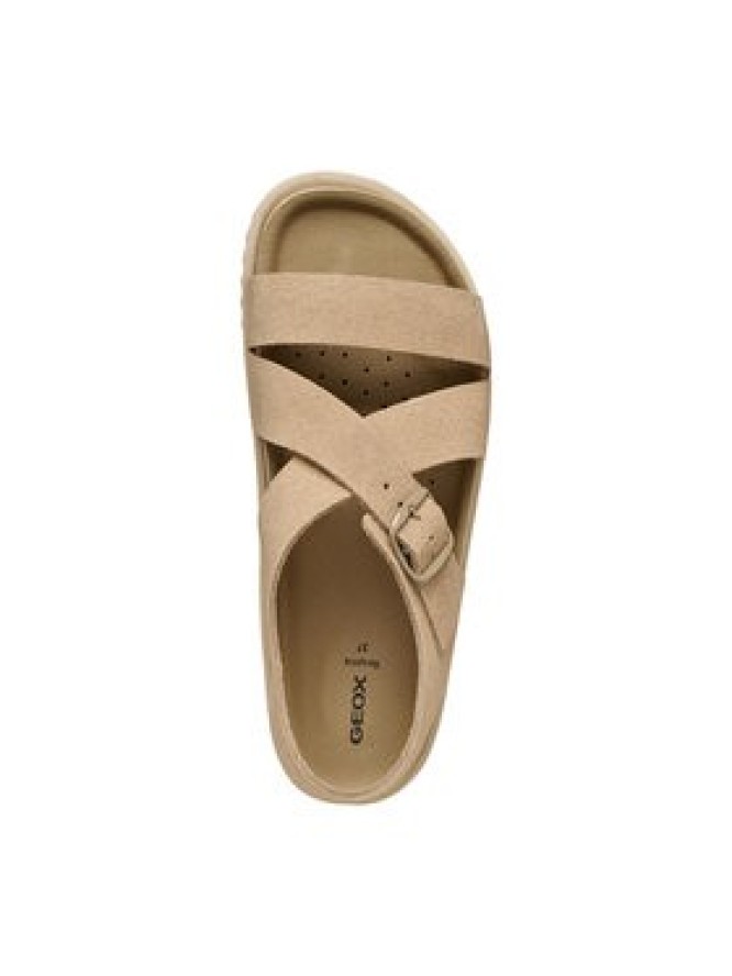 Geox Sandały D Sandybett D658RB 00022 C6738 Beżowy