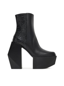 United Nude Botki Stage Boot 1075384927 Czarny