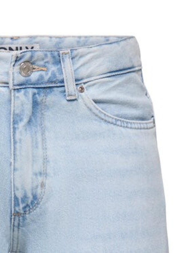 ONLY Jeansy Ella 15368955 Błękitny Wide Leg