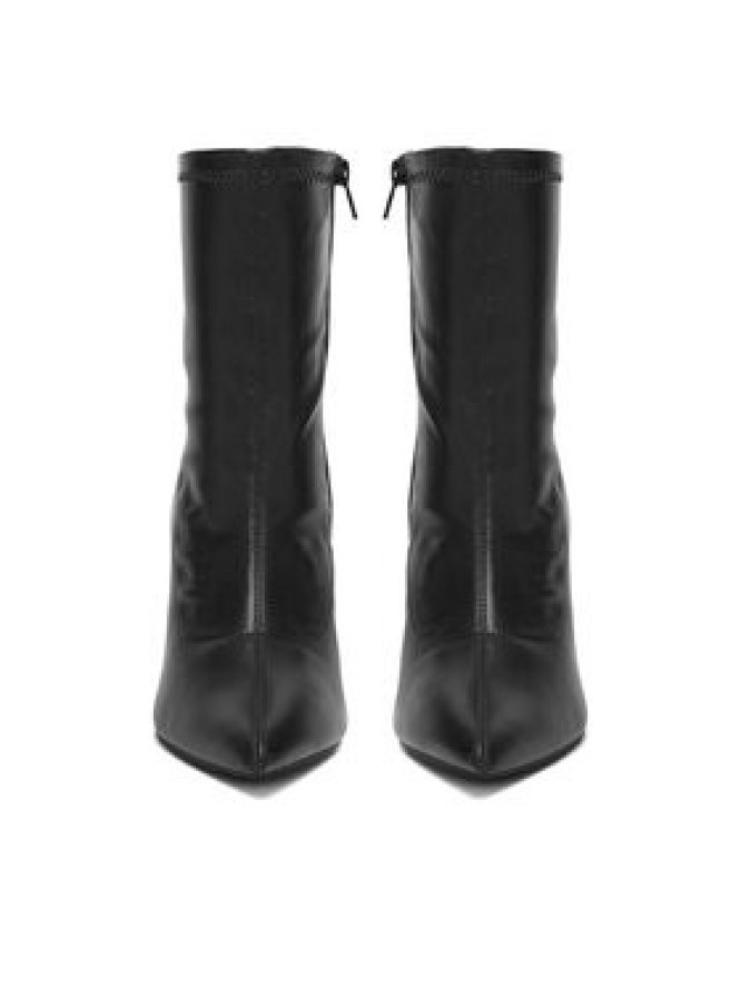 DeeZee Botki MM220168 Czarny