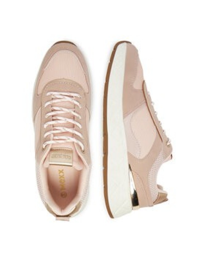 MEXX Sneakersy V12-799 Różowy