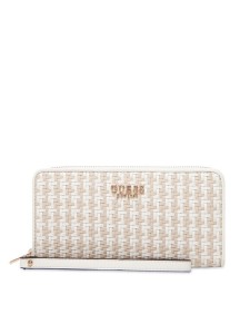 Guess Portfel Mirema Slg SWWG96 31146 Biały