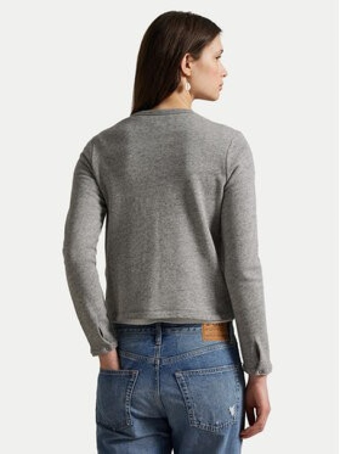 Polo Ralph Lauren Kardigan 211955298003 Szary Slim Fit
