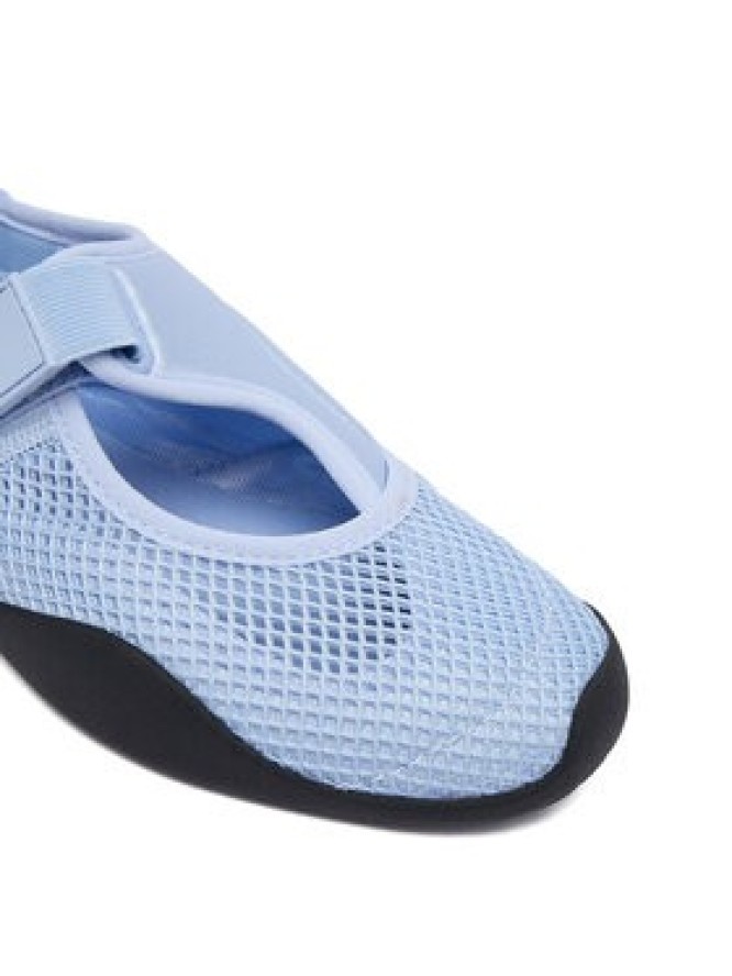 Lacoste Baleriny Low Mystere 51SFA0126 Niebieski jasny