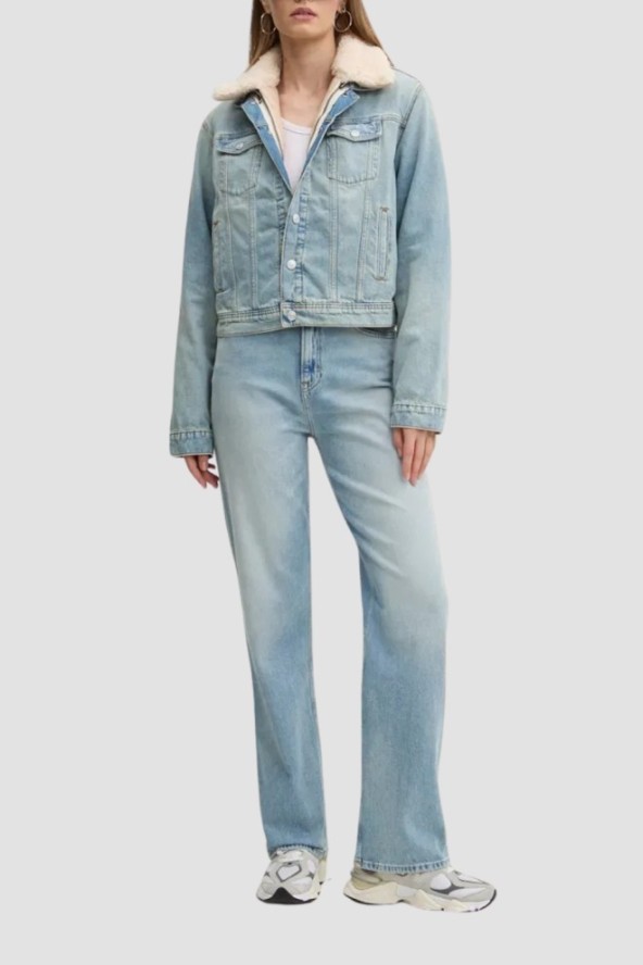 TOMMY JEANS Błękitne jeansy damskie, Rozmiar 27/32