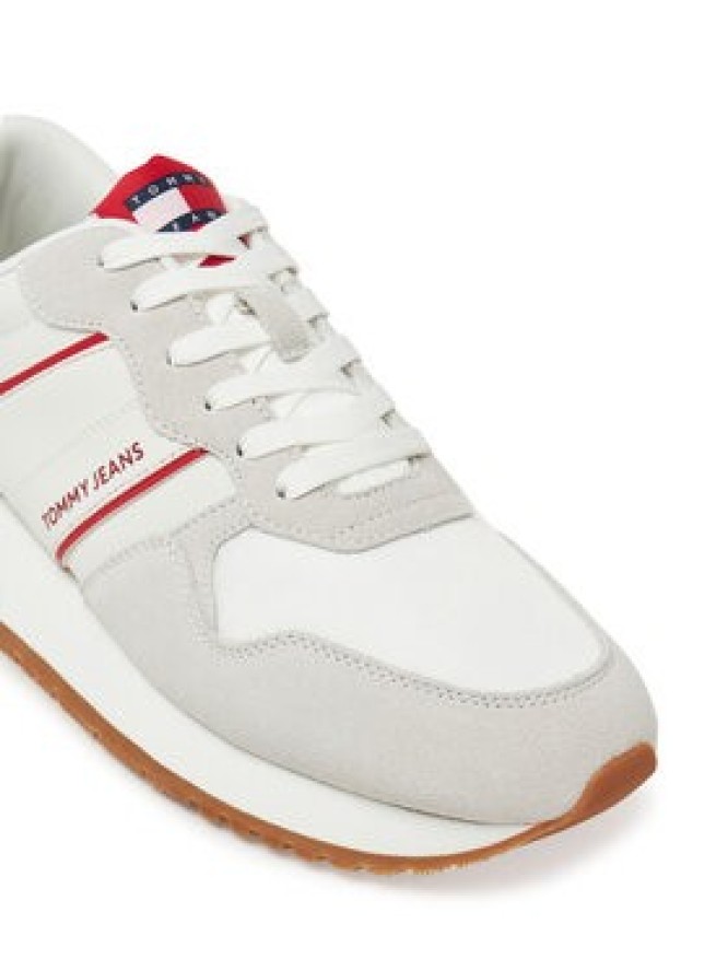 Tommy Jeans Sneakersy Tjw Eva Runner Light EN0EN02741 Szary