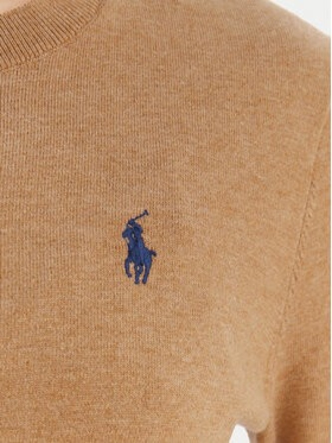 Polo Ralph Lauren Kardigan 211971871007 Beżowy Slim Fit