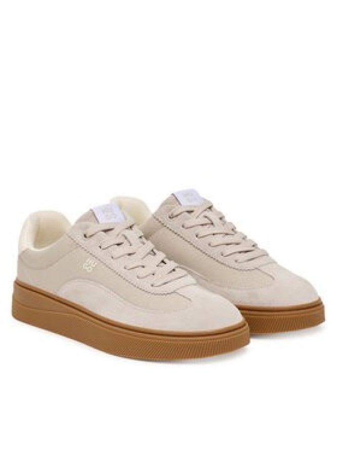 HUGO Sneakersy Lyzz 50569344 Beżowy jasny