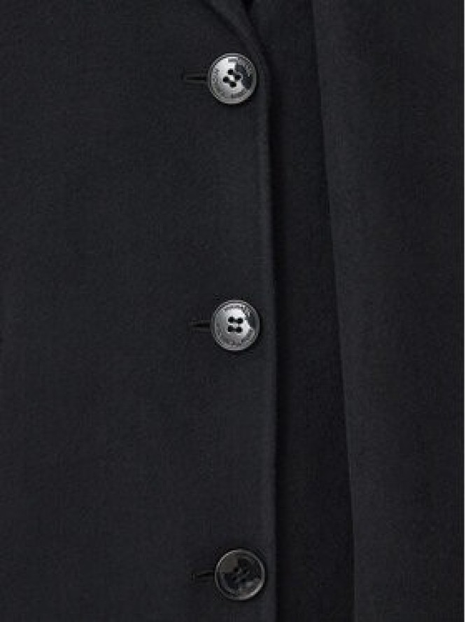 MICHAEL Michael Kors Płaszcz wełniany 77A7146M22 Czarny Regular Fit