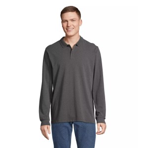 Koszulka polo z długim rękawem Sol's Planet