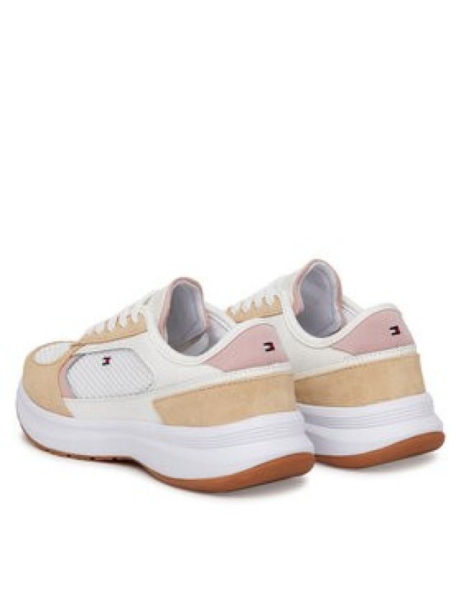 Tommy Hilfiger Sneakersy Sporty Runner FW0FW08644 Biały