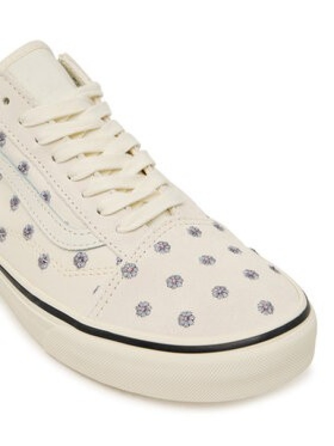 Vans Tenisówki Old Skool VN000E8WCD31 Écru