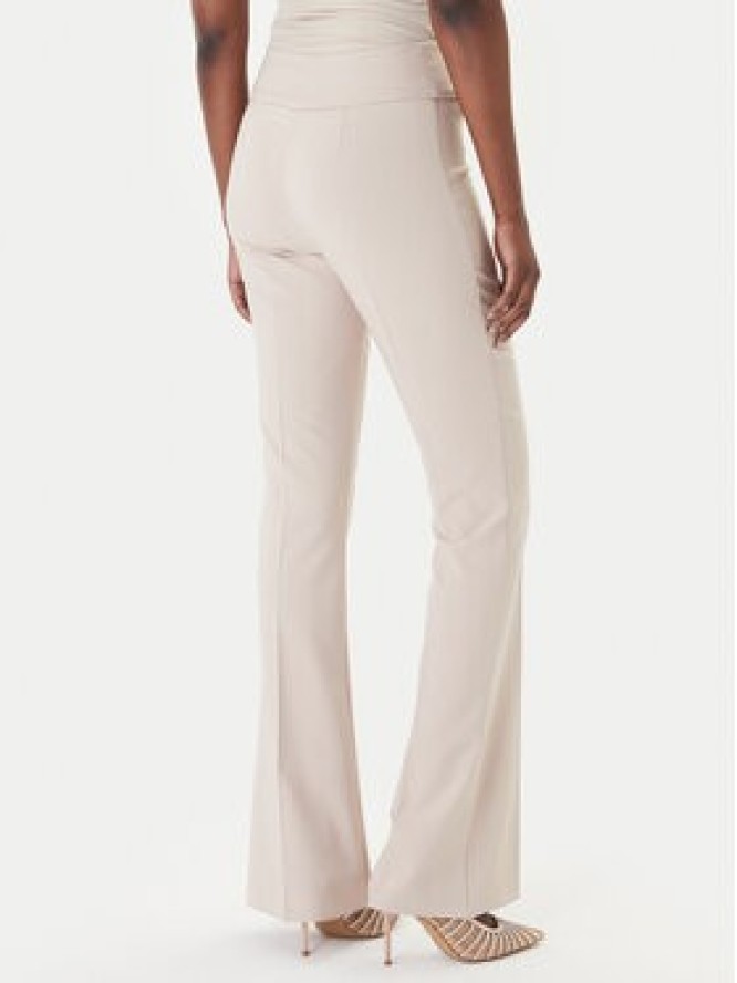 Rinascimento Spodnie materiałowe CFC0127876003 Beżowy Slim Fit