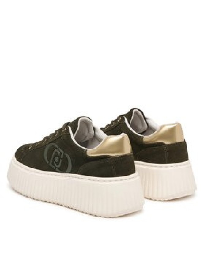 Liu Jo Sneakersy Elodie 01 BF6059 PX002 Zielony