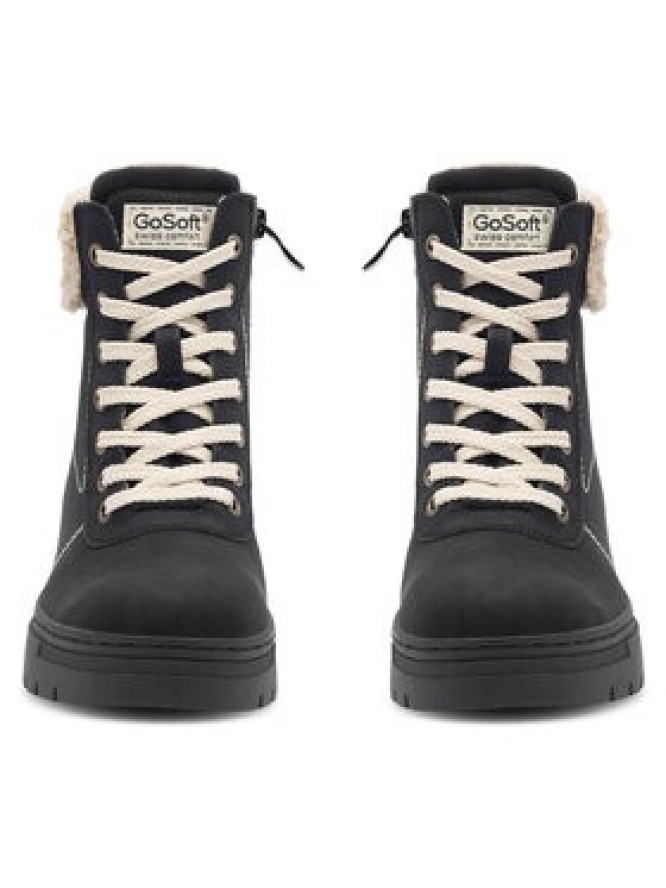 Go Soft Trzewiki MIRIAM WS6217-02 Czarny