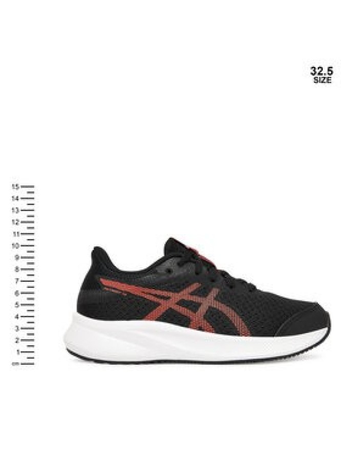 Asics Buty do biegania Patriot 13 Gs 1014A267 Czarny