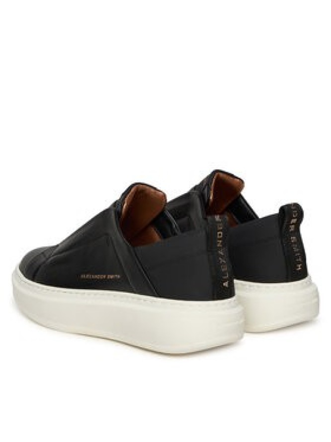 Alexander Smith Sneakersy Wembley Slip-On-ASBCWLW Czarny