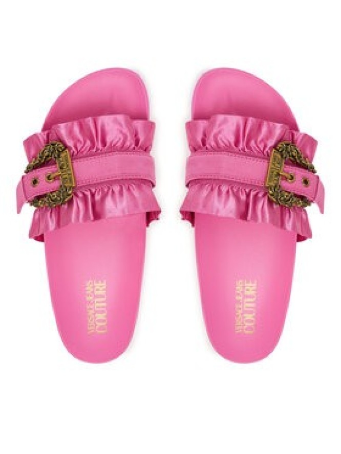 Versace Jeans Couture Klapki 80VA3SM5 ZS185 499 Różowy