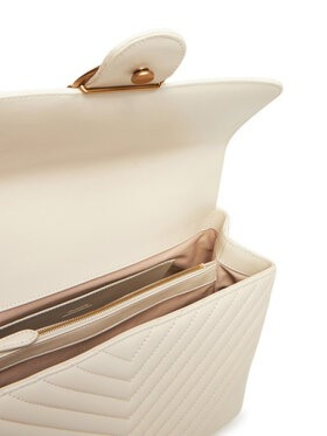 PINKO Torebka Love Lady Puff Big Cl 100042 A0GK Z14Q Biały