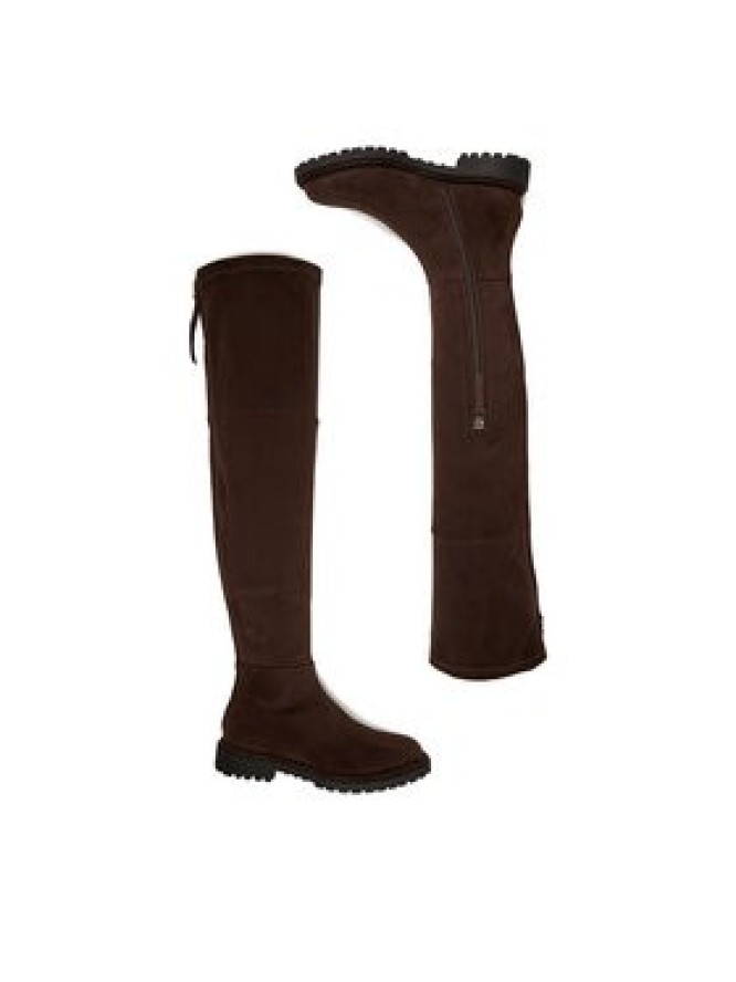 Gino Rossi Kozaki EO-SARAH-V1996 Brązowy