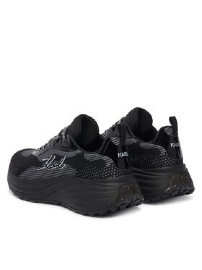 KARL LAGERFELD Sneakersy Krista KL64126 Czarny